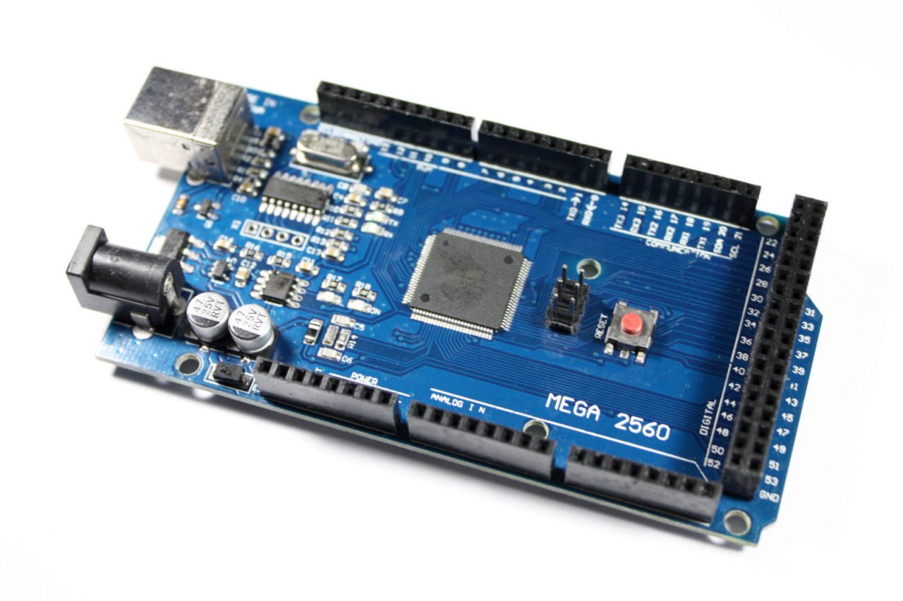 Arduino MEGA 2560 R3 Geliçtirilmiç CH340 Chip + USB Kablo (KLON)