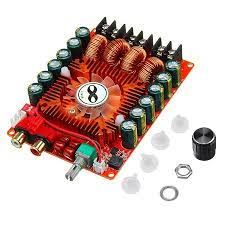 Arduino TDA7498E  4.0 Ses Amplifikatör Kartı 2x160W