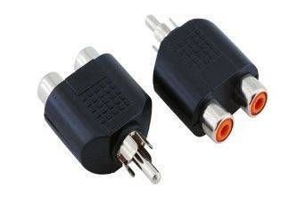 2RCA DİŞİ - 1RCA ERKEK ADAPTÖR