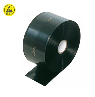ESD İletken Siyah Conductive Rulo Poşet 400mmx500m MX-A0104_45