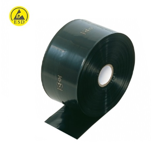 ESD İletken Siyah Conductive Rulo Poşet 400mmx500m MX-A0104_45
