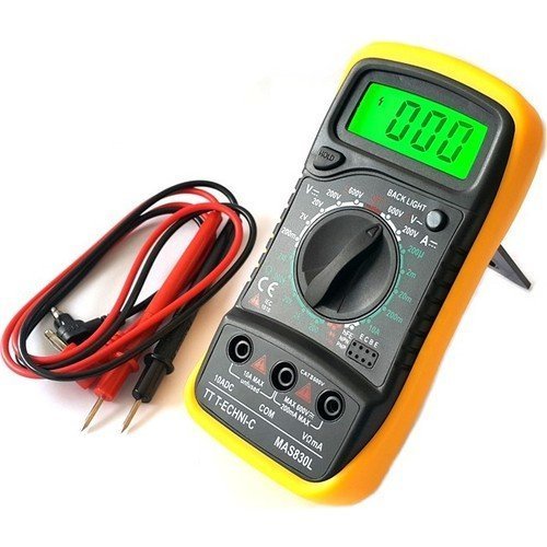 MAS 830L Dijital Ölçü aleti Işıklı