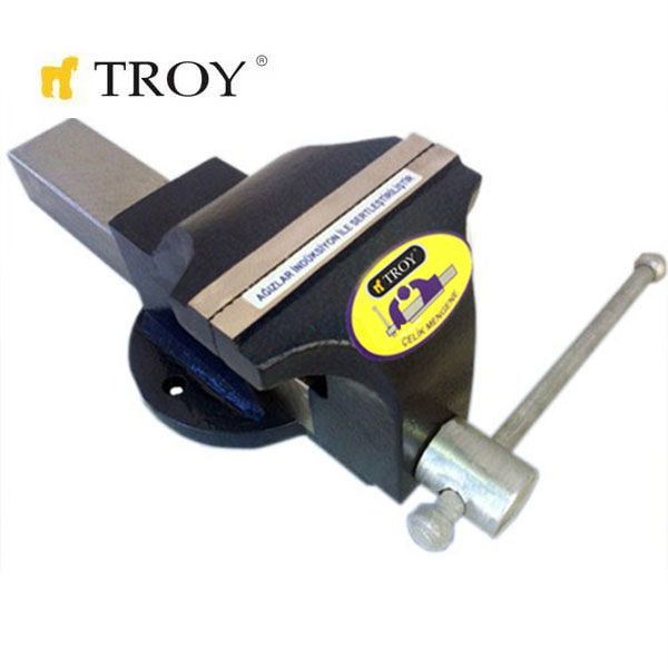 TROY 21415 Çelik Mengene, 150mm