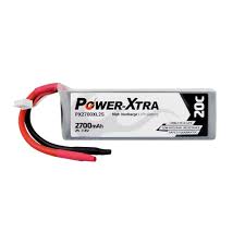 Power-Xtra 2S1P-PX1455570 7.4V 2700 mAh Li-Polymer Pil (Devreli/3.0A)