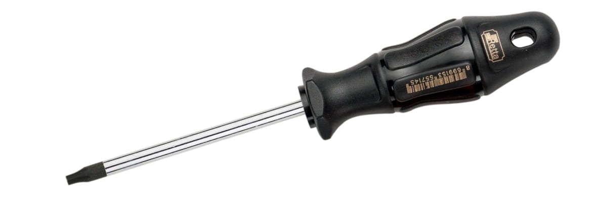 Retta  RS Serisi Delikli Torx Tornavidalar