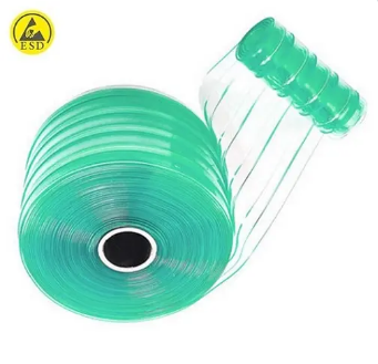 Antistatik ESD PVC Şerit Perde IZ-W341