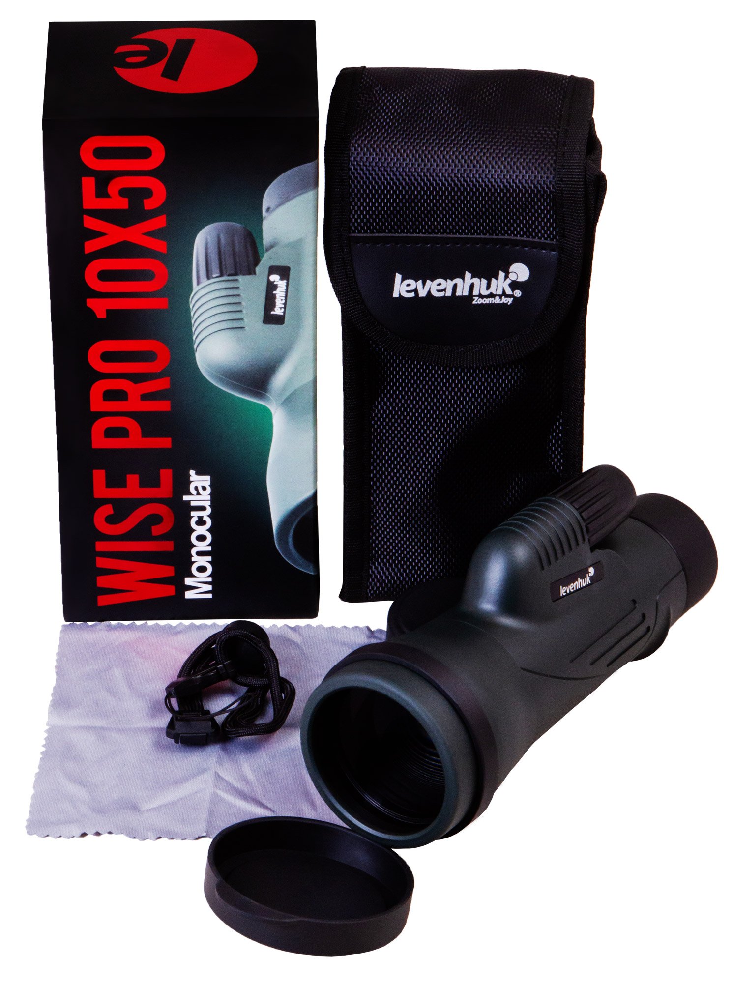 Levenhuk Wise PRO 10x50 Monoküler