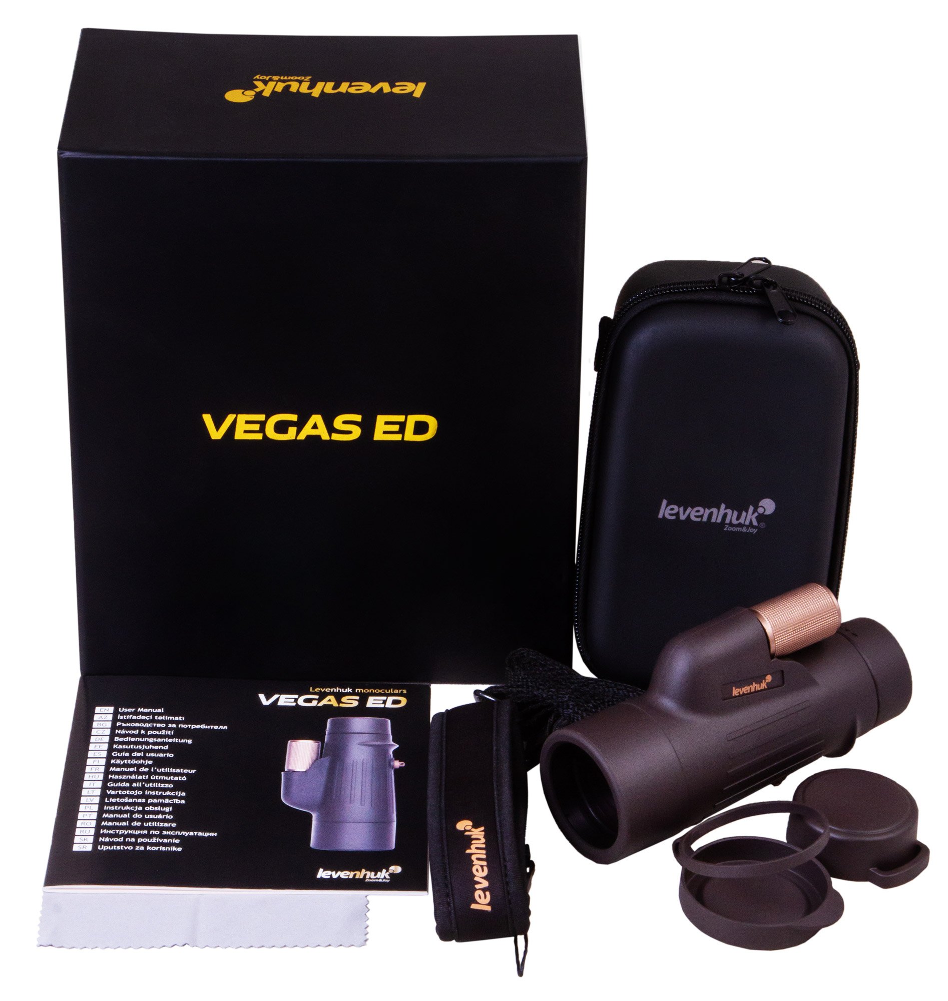Levenhuk Vegas ED 8x42 Monoküler