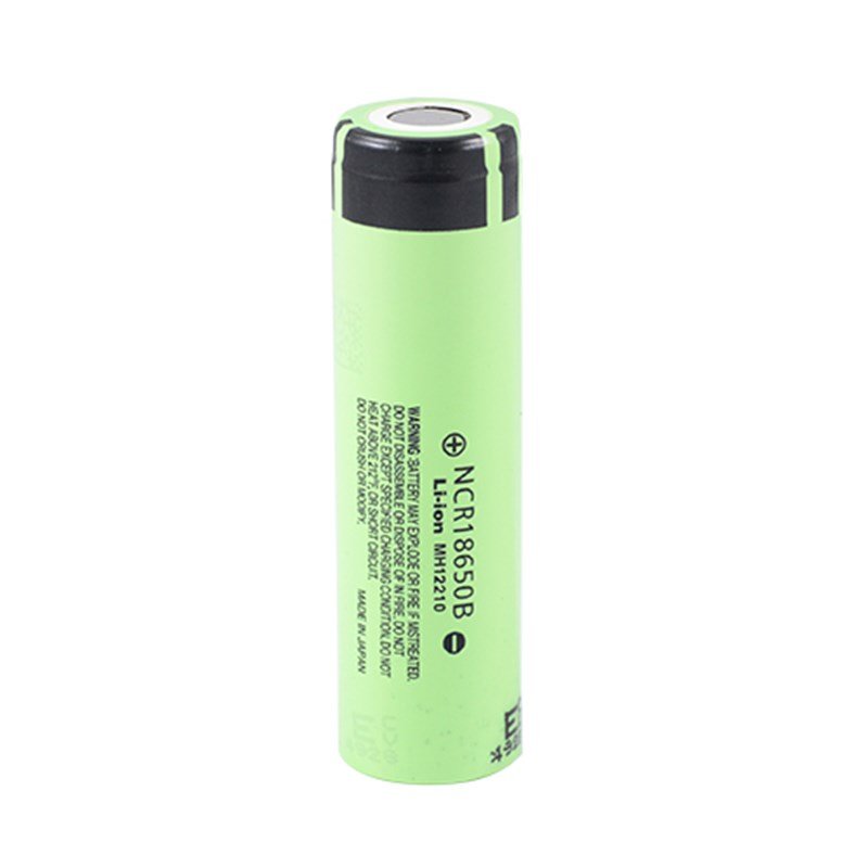 Panasonic/Sanyo NCR18650B 3400 mAh Li-ion Pil