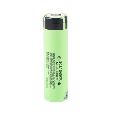 Panasonic/Sanyo NCR18650B 3400 mAh Li-ion Pil