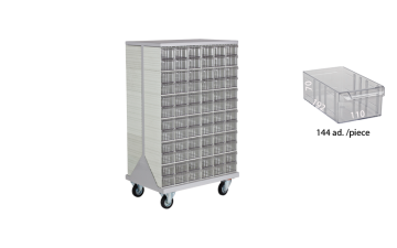 ÇKS-401 Çift yönlü tekerlekli stand