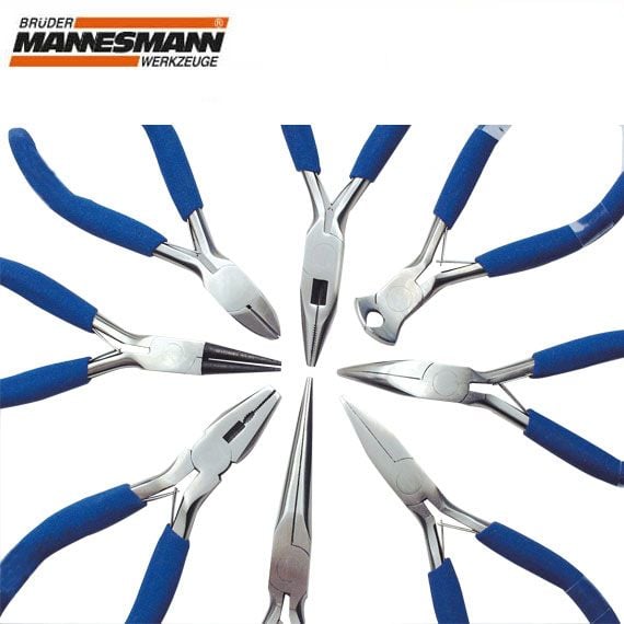 Mannesmann 10808 Elektronikçi Pense Seti
