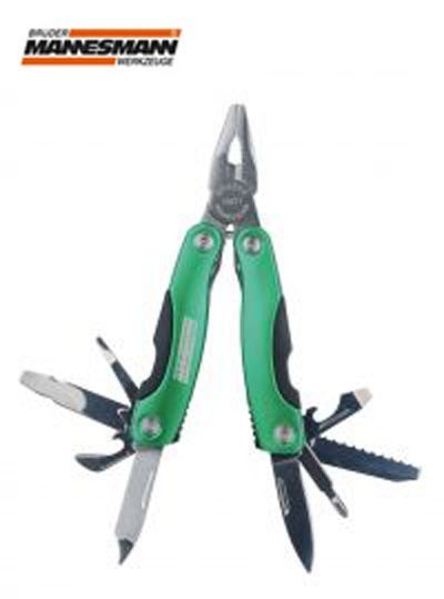 Mannesmann 10271 Çok Amaçlı Cep Pensesi (10 Fonksiyonlu)