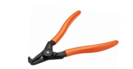 Retta Maxi Grip Dış Eğri Segman Pensesi 225mm  RSP0915