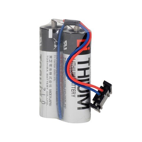 Toshiba 1S2P - 2XER6V 3.6V Li-Socl2 Lithium Pil -Soketli