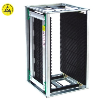 Antistatik ESD PCB Taşıyıcı Magazin 803 IZ-W133