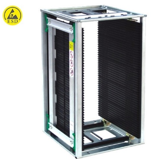 Antistatik ESD PCB Taşıyıcı Magazin 803 IZ-W133