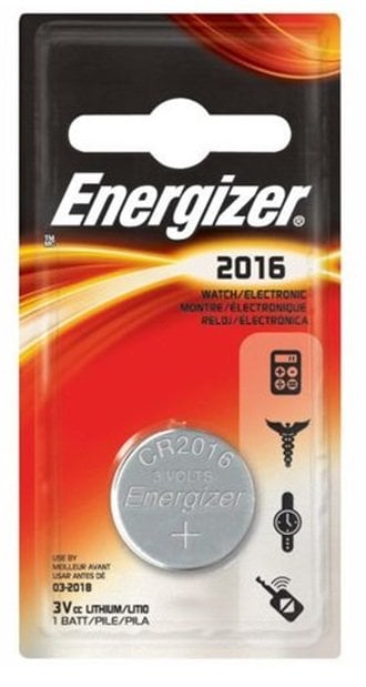Energizer CR2016 3V Lityum Pil