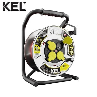 KEL 99470 Profesyonel Uzatma Kablosu 50m, 3x2.5 mm2