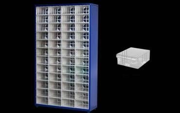 ÇKB-510 Tek yönlü çekmeceli stand