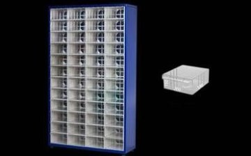 ÇKB-510 Tek yönlü çekmeceli stand