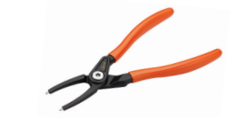Retta Maxi Grip İç Düz Segman Pensesi 225mm  RSP0920