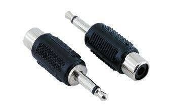 1RCA DİŞİ - 3.5MM MONO ERKEK ADAPTÖR