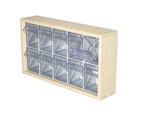 SM-2-10 Mobilyalı çekmeceli dolap