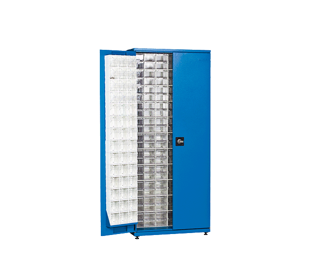 ÇKD-401 Tek yönlü çekmeceli stand