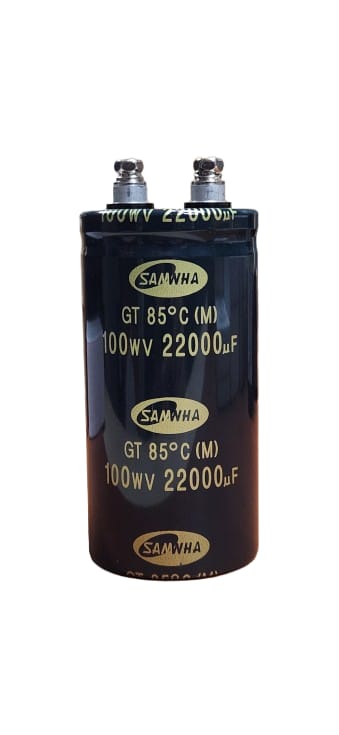 22000MF 100V Vidalı Kondansatör Samwha