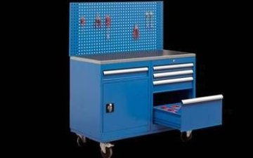 CNC Çekmeceli ve Askı Panolu Araba- 2351