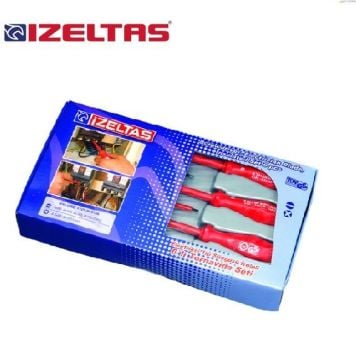 İzeltaş 4101 Süngüsü İzoleli Tornovida Seti (6 parça)