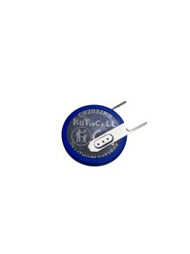 Kutacell 3V CR2032HR - T41 PIN Lityum Pil Lastik Basınç Sensörü Pili