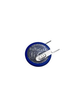 Kutacell 3V CR2032HR - T41 PIN Lityum Pil Lastik Basınç Sensörü Pili