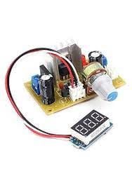 Arduino LM317 AC/DC Dönüştürücü - DC/DC Ayarlanabilir Voltaj Regülatör Modülü