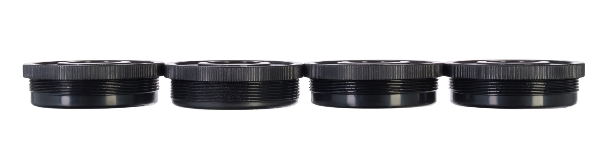 Bresser 1,25'' Color Filters Set Essential (Red, Green, Blue, Yellow)