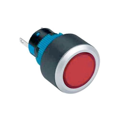 LAS1-AWY-11Z-R Kırmızı Kalıcı Buton
