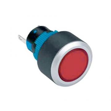 LAS1-AWY-11Z-R Kırmızı Kalıcı Buton