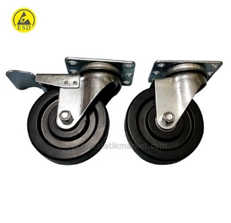 Antistatik ESD Tekerlek 75mm Çap MX-B04-C-P_3
