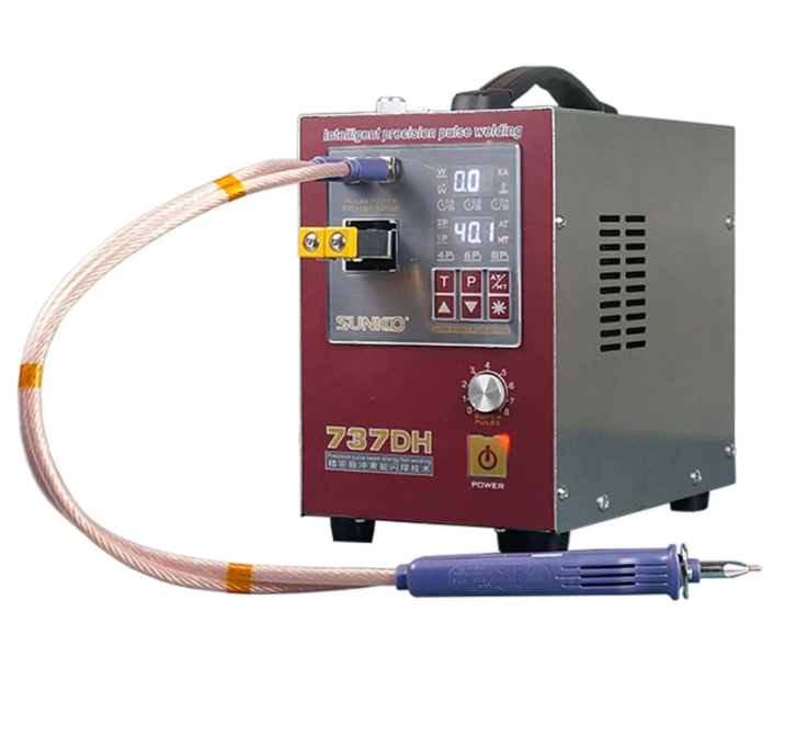 SUNKKO 220V 4.3kw Pil Punto Kaynak Makinesi - 737DH