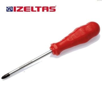 İzeltaş 4320 Rod Seri Yıdız Uçlu Tornavida 3 x 60mm