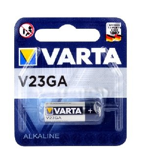 Varta Alkaline 23A V23GA 12V Pil 1li