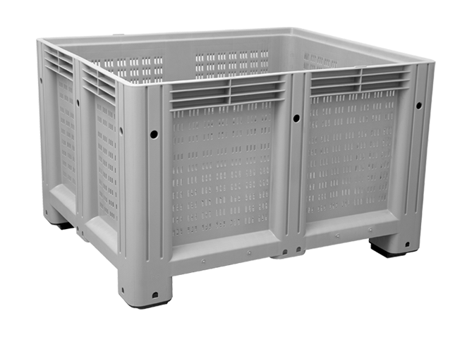 Yanları delikli altı kapalı kasa K-6500-A