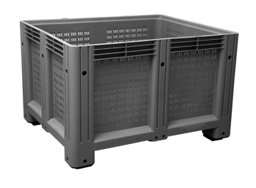 Yanları delikli altı kapalı kasa K-6500-A