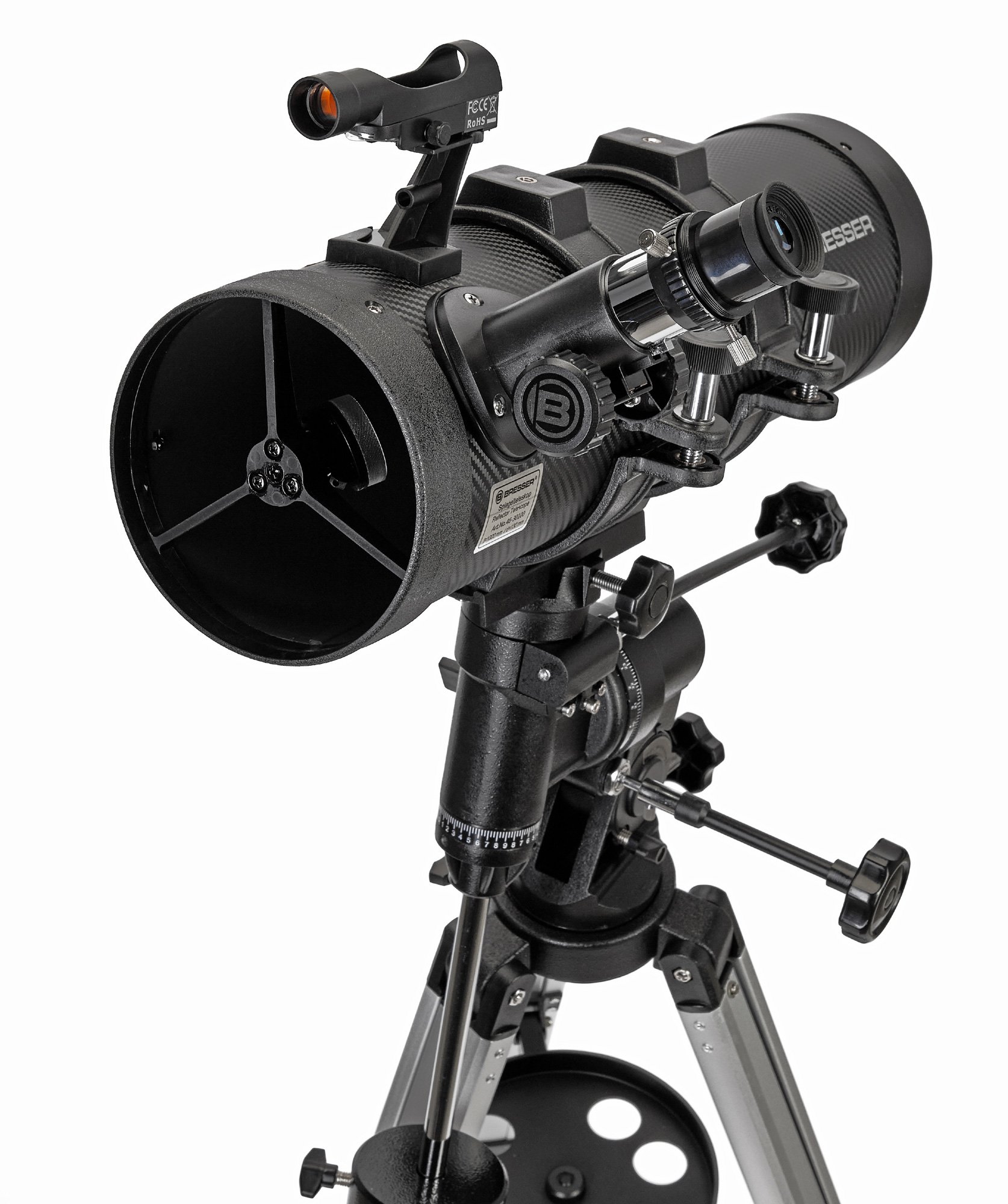 Bresser Spica 130/1000 EQ3 Telescope with smartphone adapter