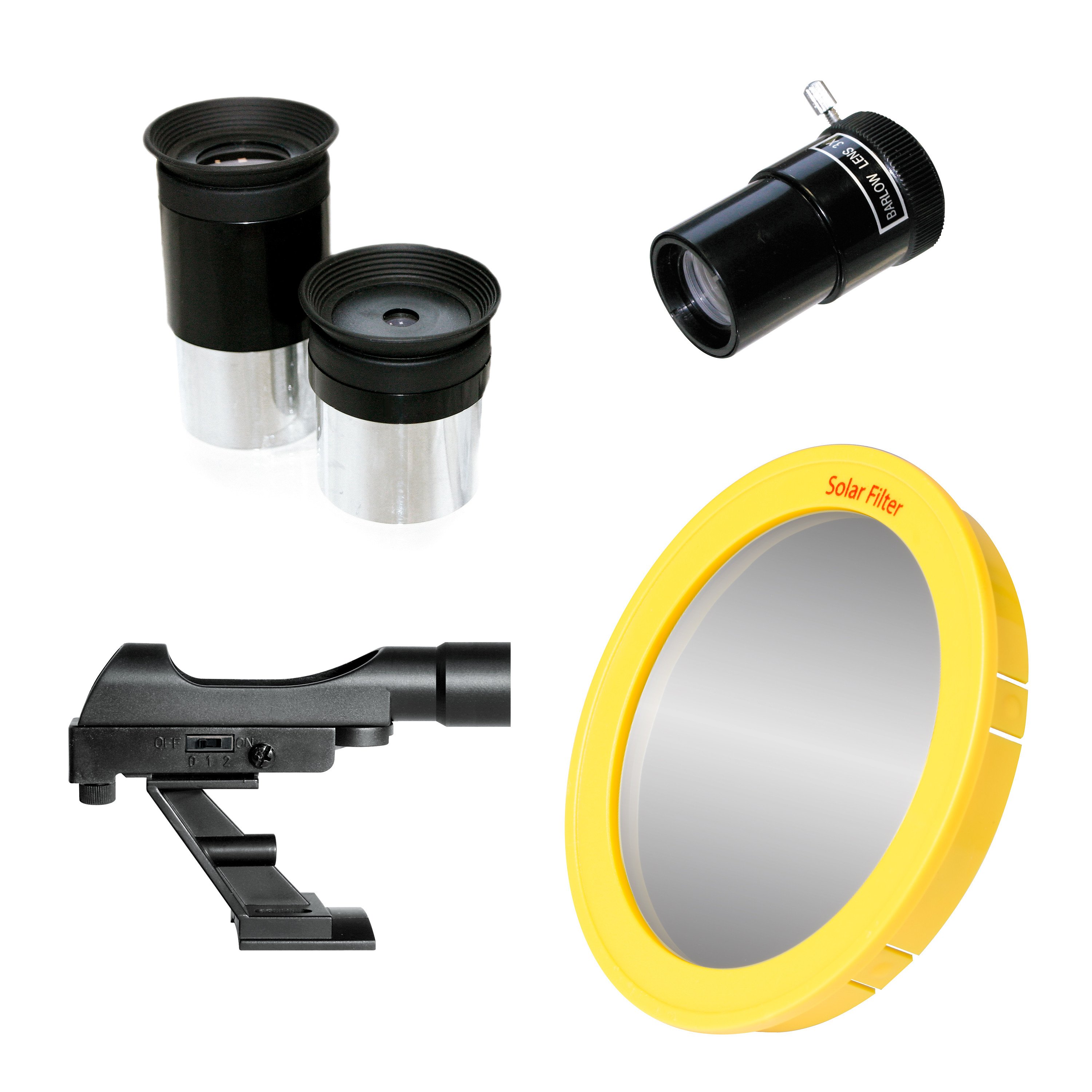 Bresser Pollux 150/750 EQ3 Telescope with solar filter
