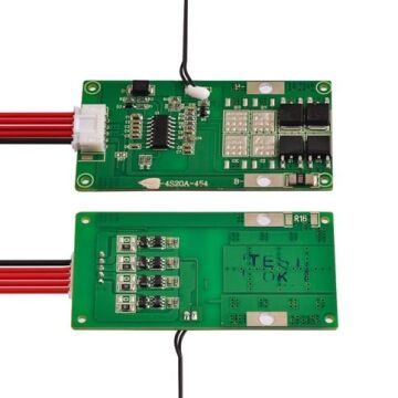 Power-Xtra - 4S - 12.8V 10A Lifepo4 BMS Devre - Balans