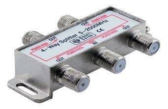1/4 SPLITTER 5-2500 MHz