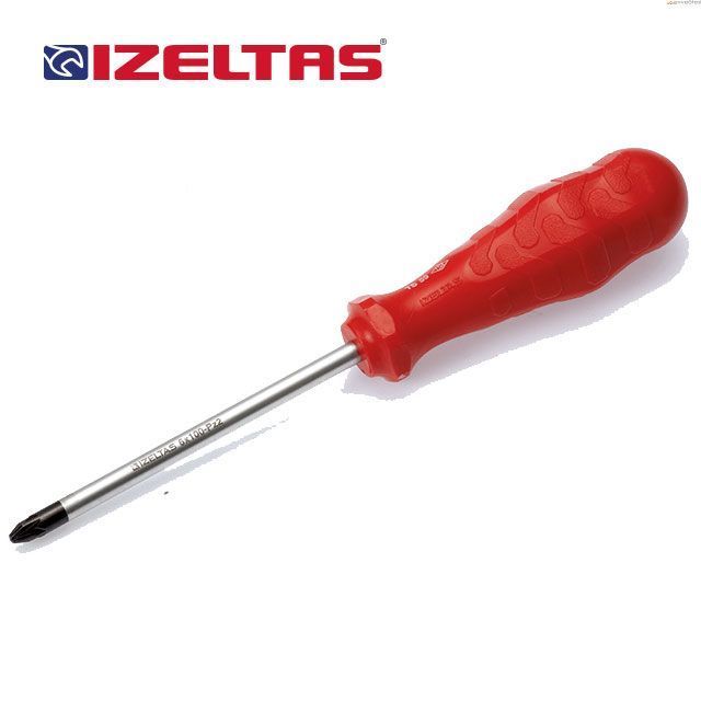 İzeltaş 4320 Rod Seri Yıldız Uçlu Tornavida 6 x 100mm