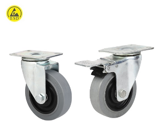 ESD Gri Tekerlek Seti 100mm Çap MX-B04-C-P_4G